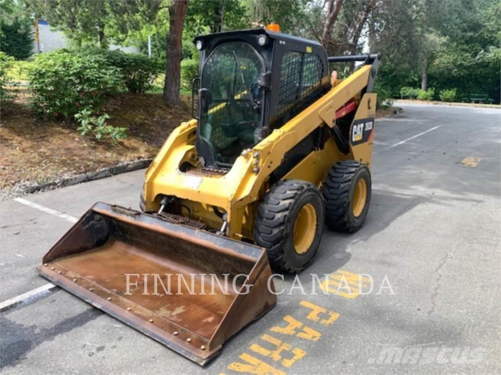CAT 262D Φορτωτάκια