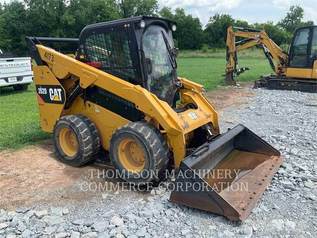 CAT 262D Φορτωτάκια