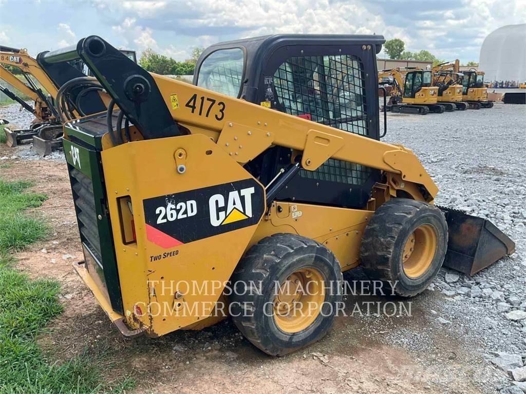 CAT 262D Φορτωτάκια