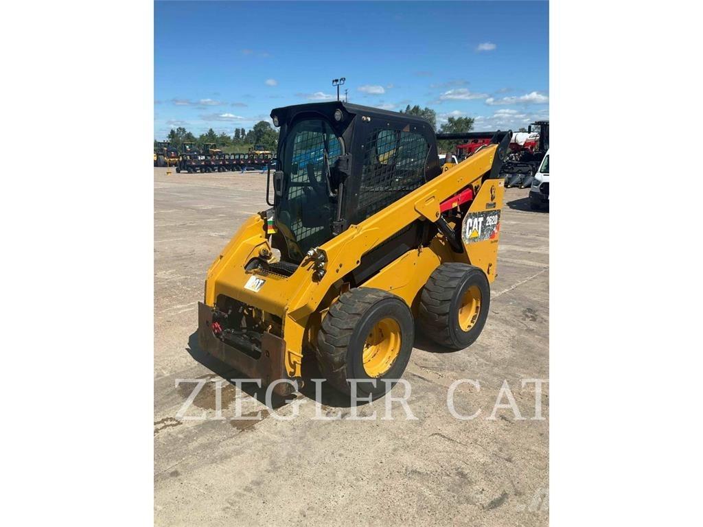 CAT 262D Φορτωτάκια