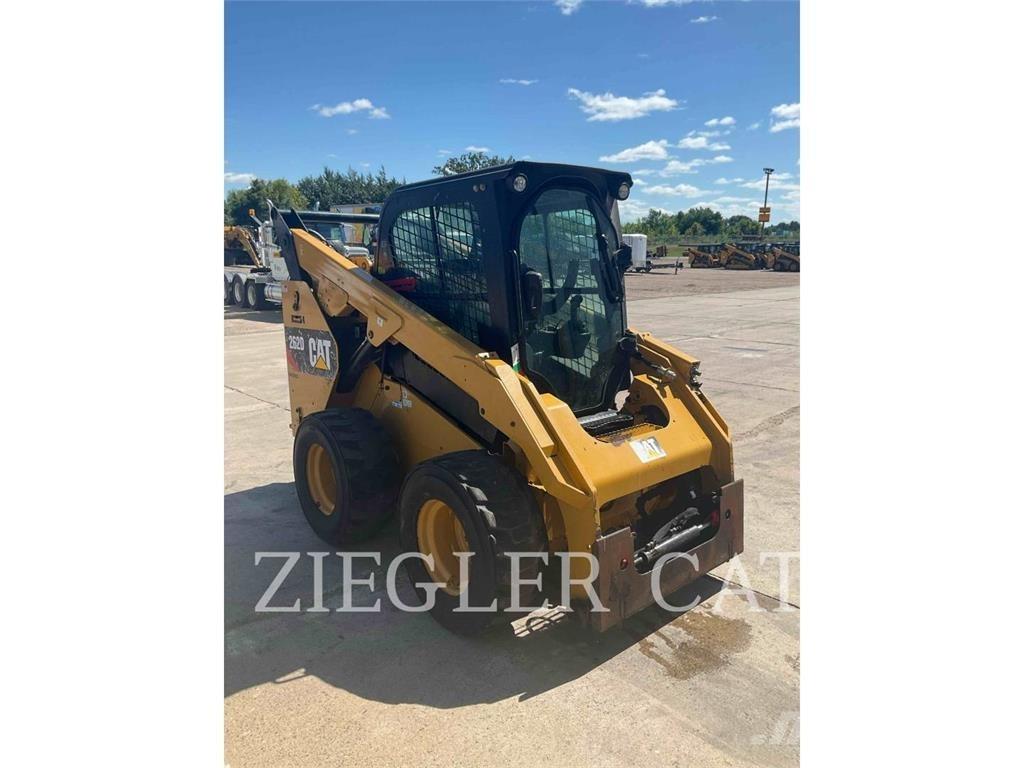 CAT 262D Φορτωτάκια