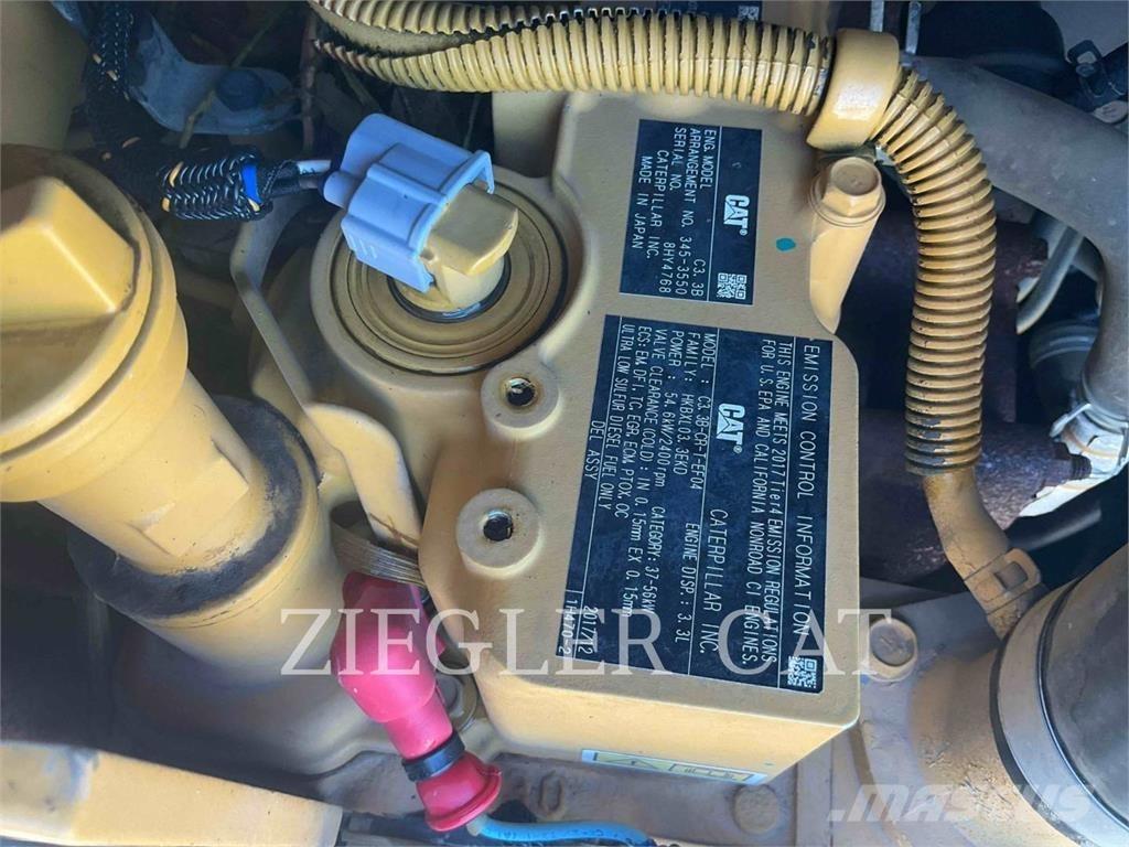 CAT 262D Φορτωτάκια