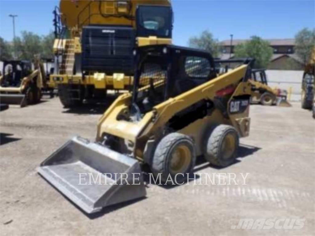 CAT 262D Φορτωτάκια