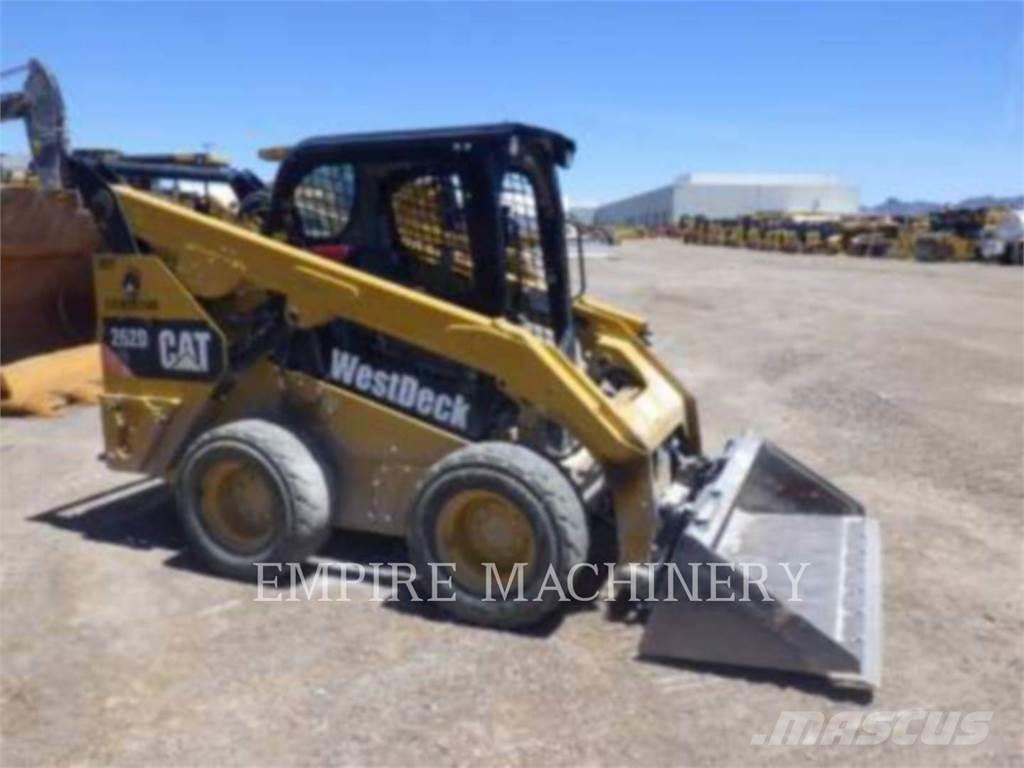 CAT 262D Φορτωτάκια