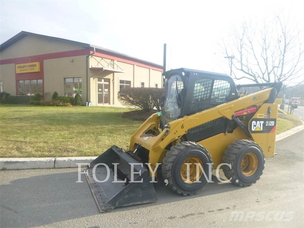 CAT 262D Φορτωτάκια