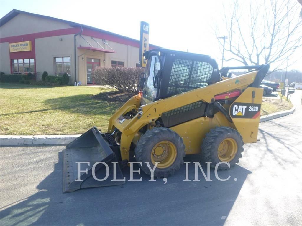 CAT 262D Φορτωτάκια