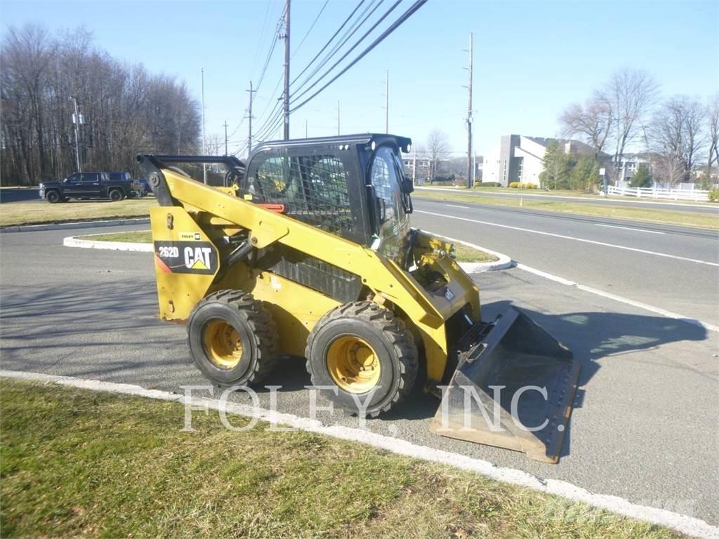 CAT 262D Φορτωτάκια