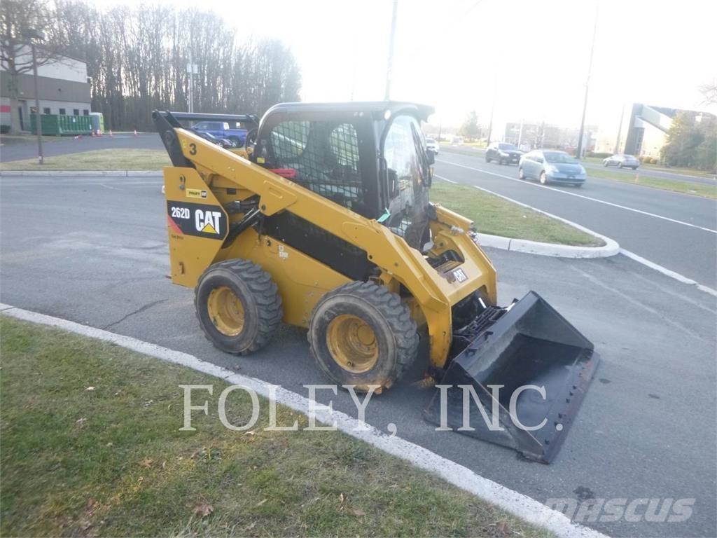 CAT 262D Φορτωτάκια