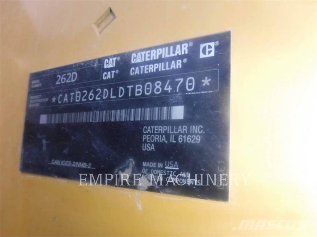 CAT 262D Φορτωτάκια