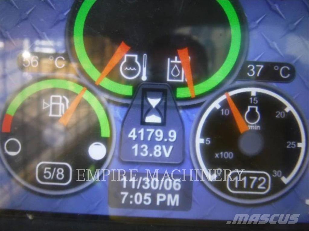 CAT 262D Φορτωτάκια