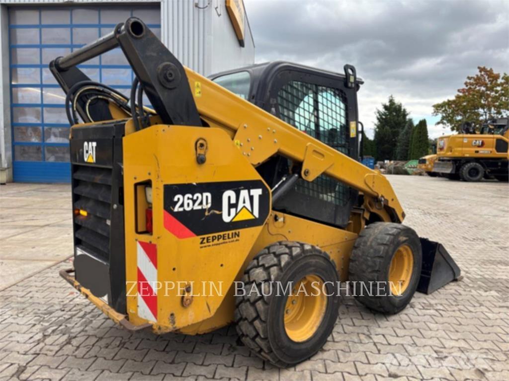 CAT 262D Φορτωτάκια