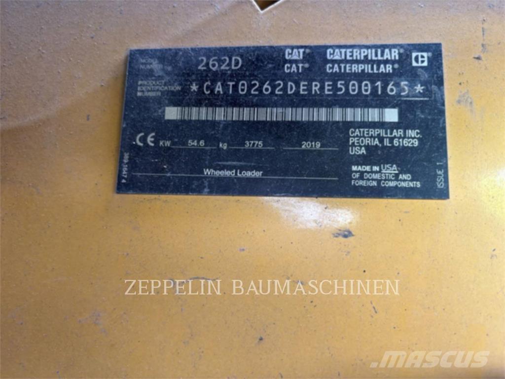 CAT 262D Φορτωτάκια