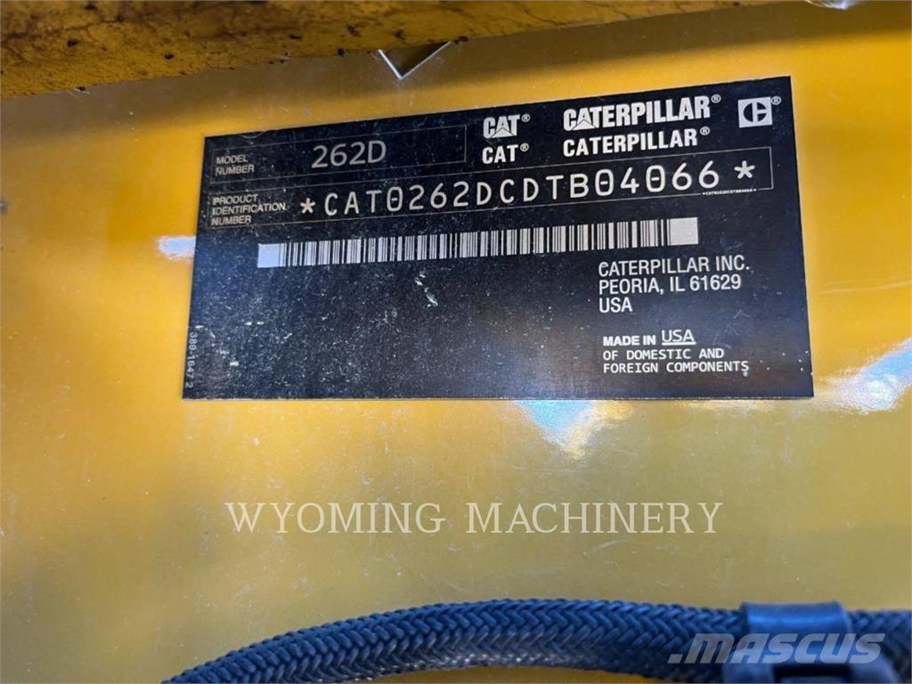 CAT 262D Φορτωτάκια