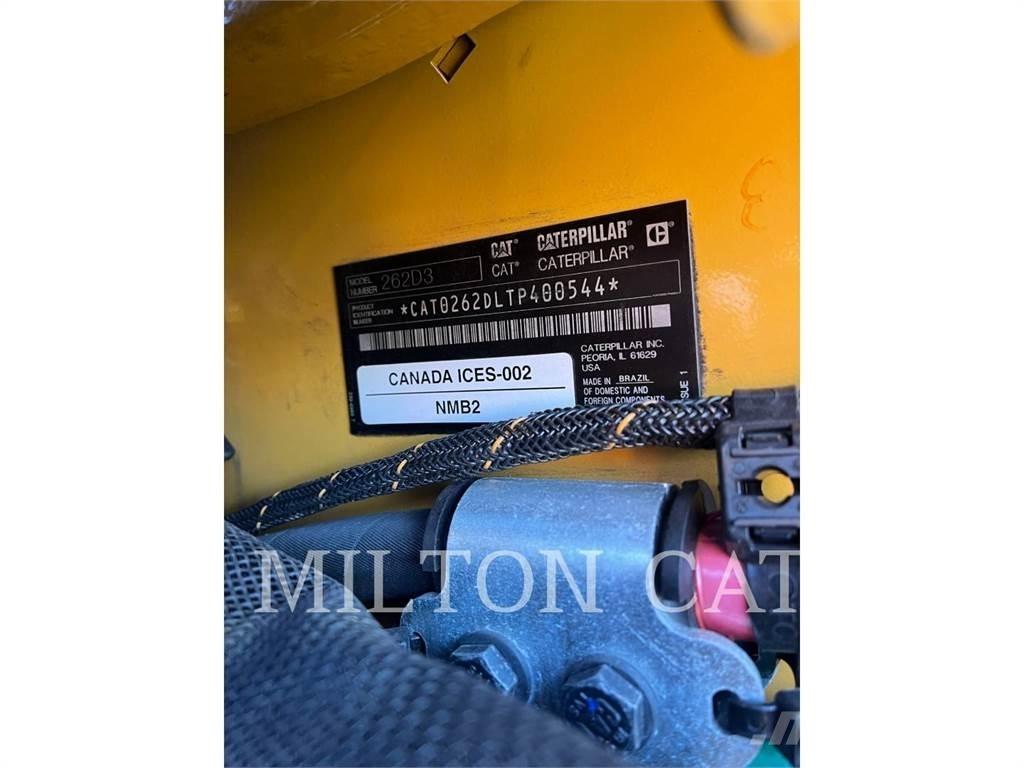 CAT 262D 3 Φορτωτάκια