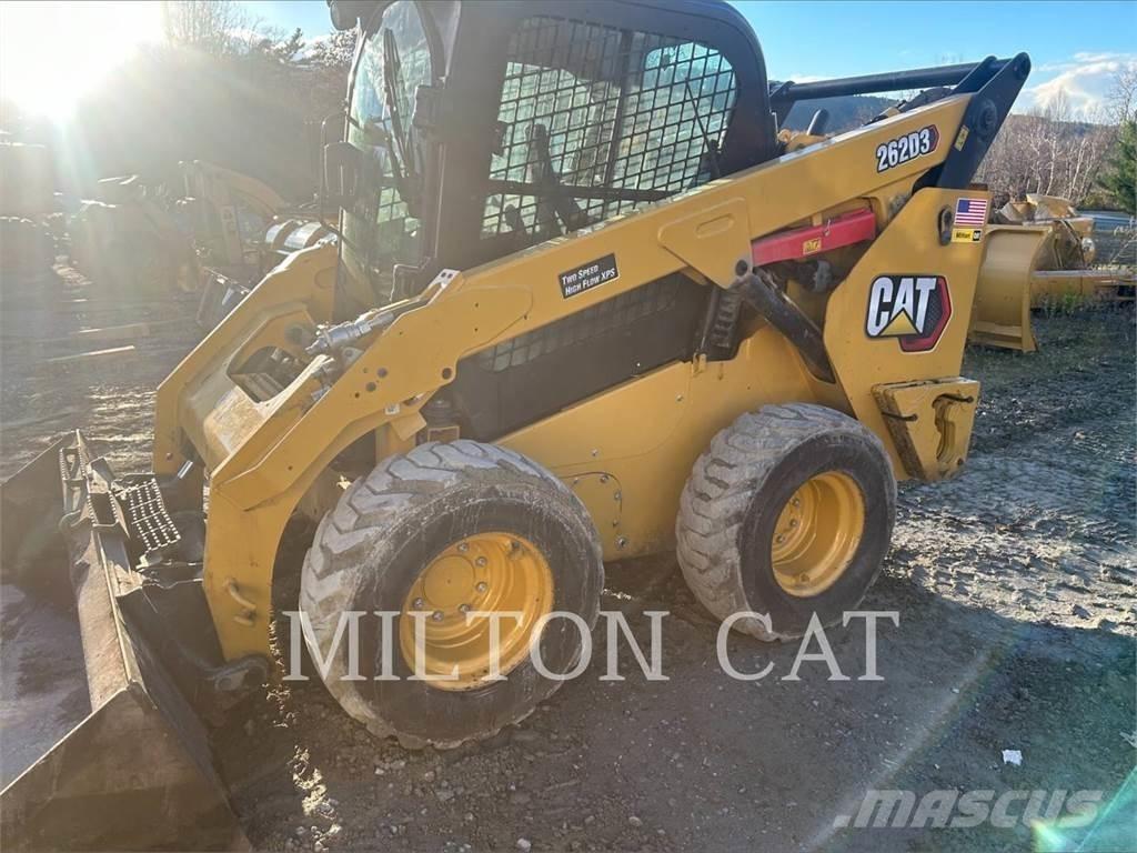 CAT 262D 3 Φορτωτάκια