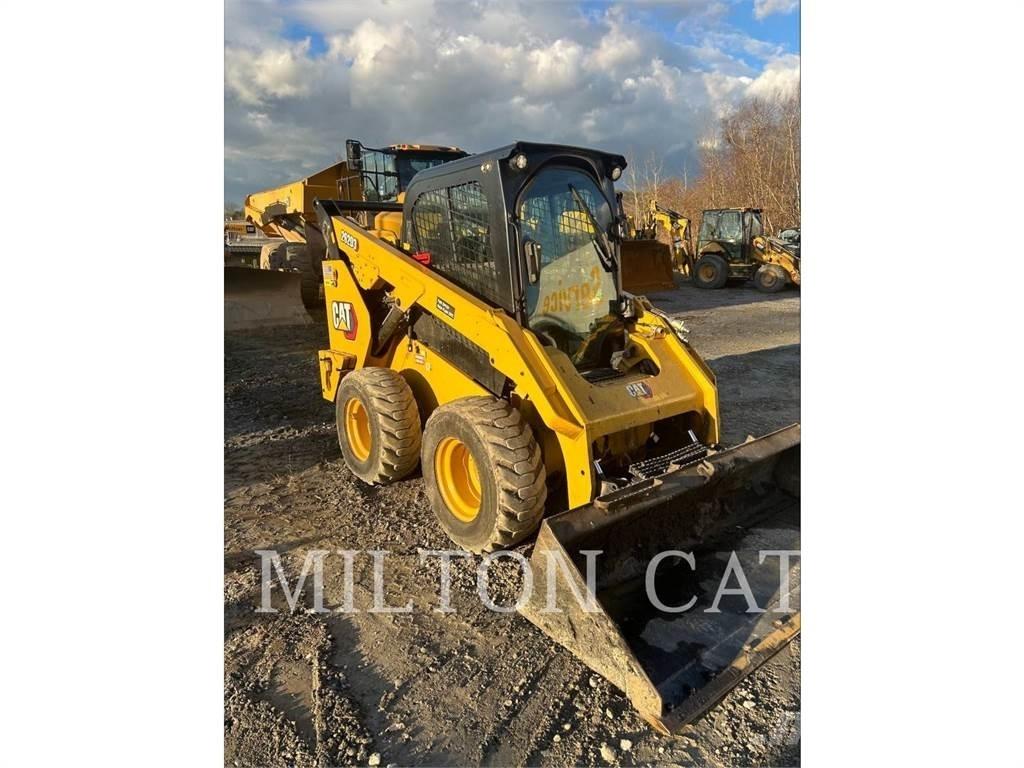 CAT 262D 3 Φορτωτάκια