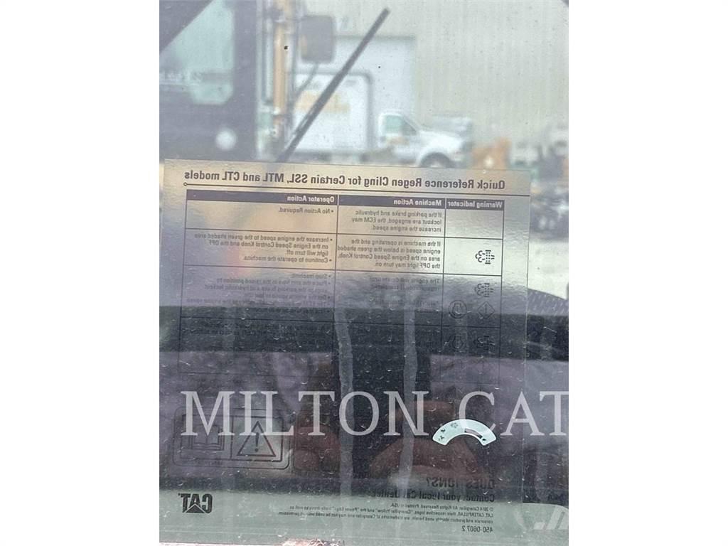 CAT 262D 3 Φορτωτάκια