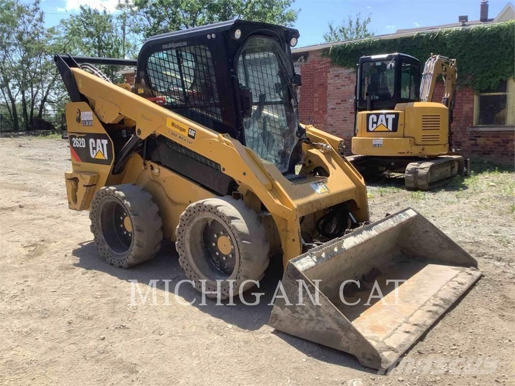CAT 262D A2Q+ Φορτωτάκια