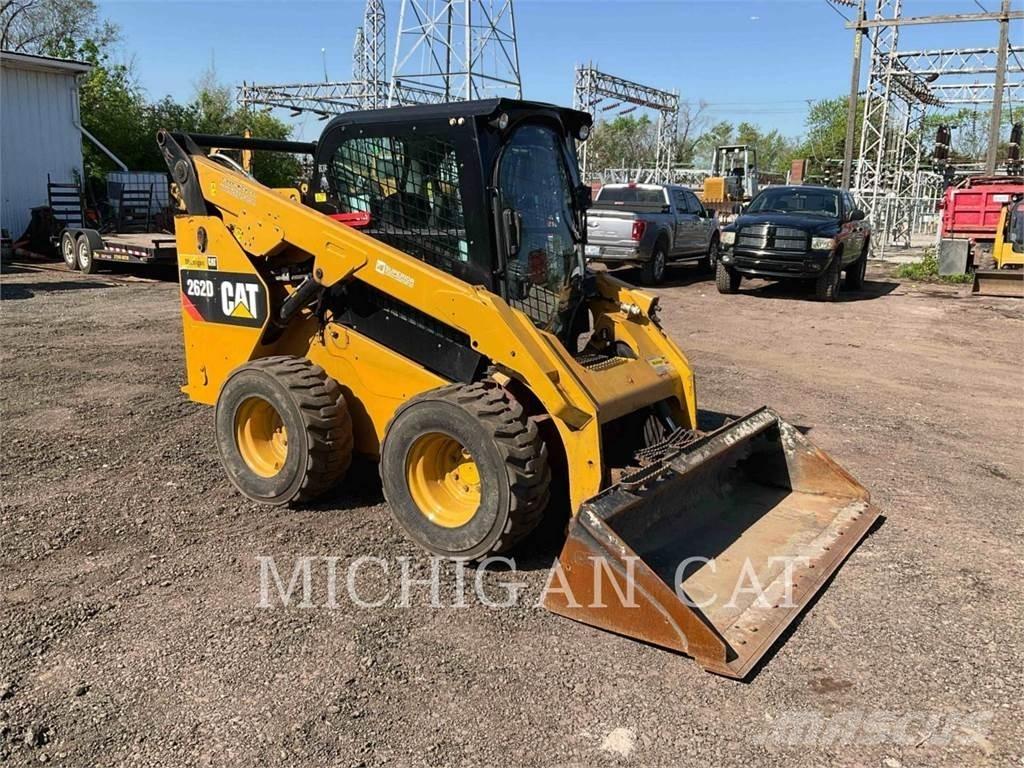 CAT 262D A2RQ Φορτωτάκια