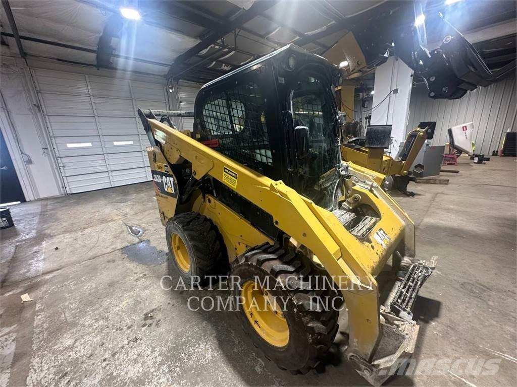 CAT 262D ACHF Φορτωτάκια
