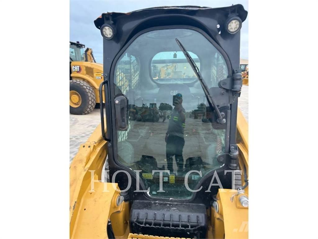 CAT 262D CAB Φορτωτές με λάστιχα (Τροχοφόροι)