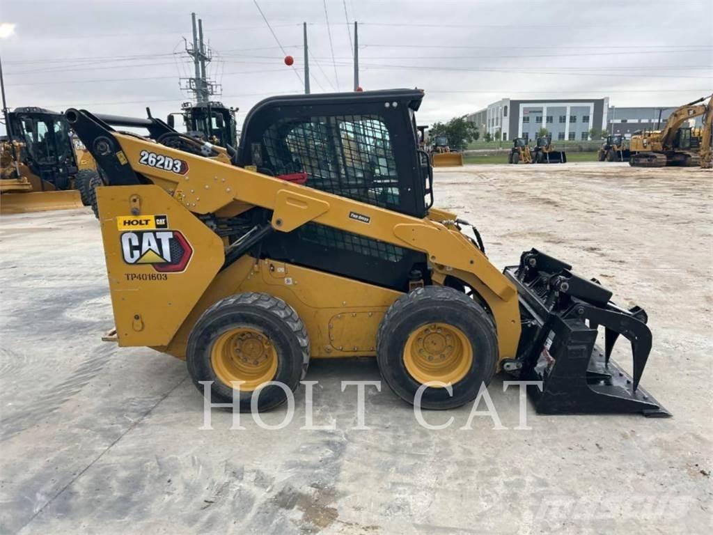 CAT 262D CAB Φορτωτές με λάστιχα (Τροχοφόροι)