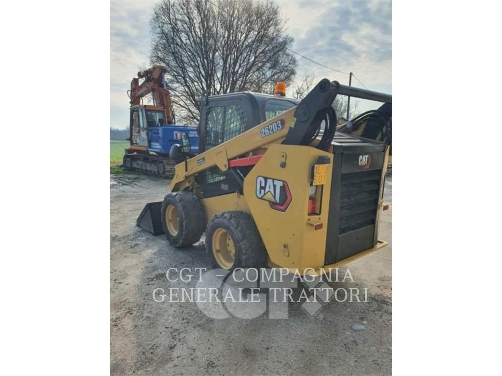 CAT 262D3 Φορτωτάκια