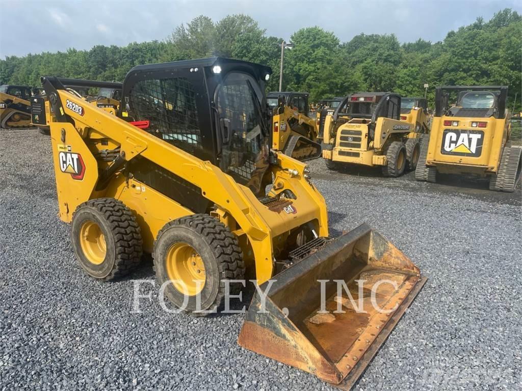 CAT 262D3 Φορτωτάκια