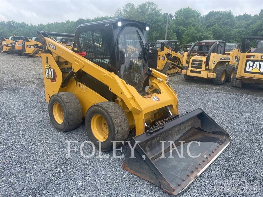 CAT 262D3 Φορτωτάκια
