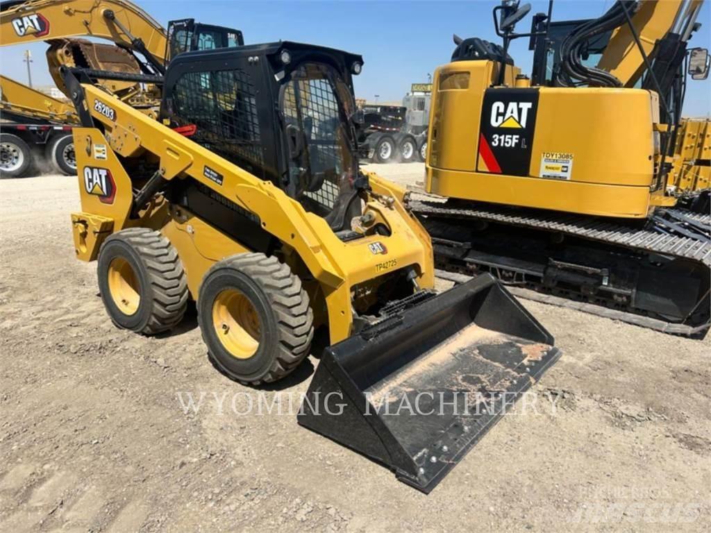 CAT 262D3 Φορτωτάκια