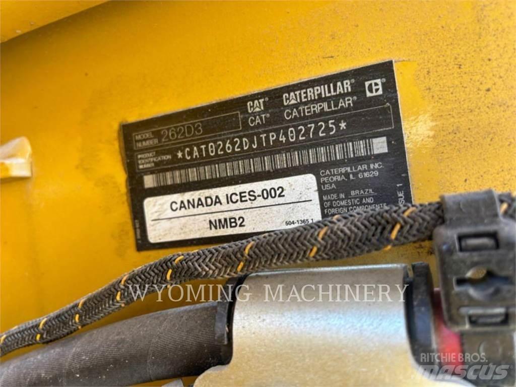 CAT 262D3 Φορτωτάκια