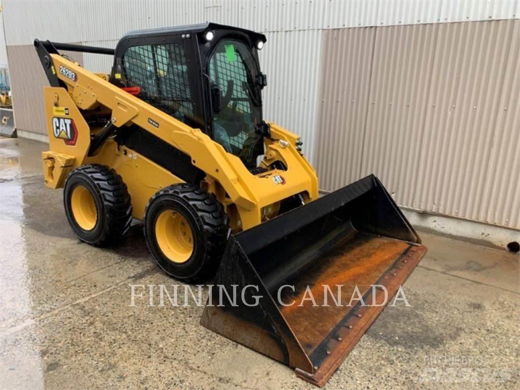 CAT 262D3 Φορτωτάκια