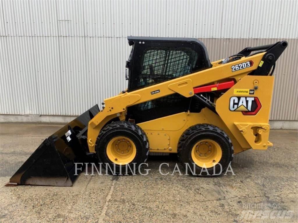 CAT 262D3 Φορτωτάκια