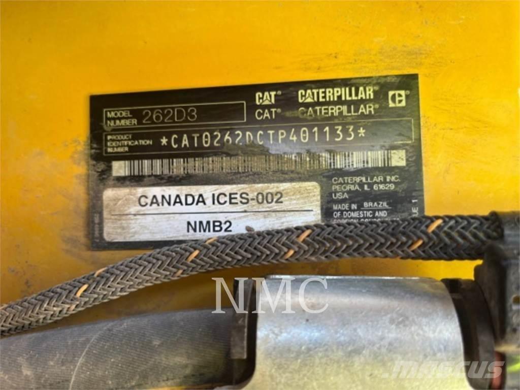 CAT 262D3 Φορτωτάκια