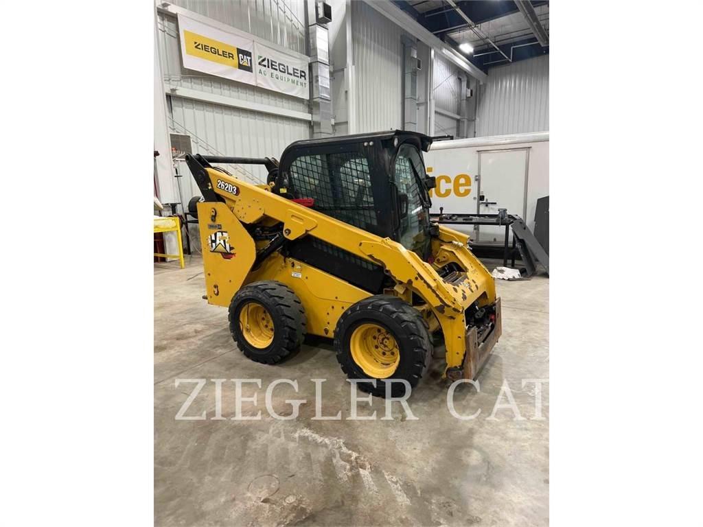 CAT 262D3 Φορτωτάκια