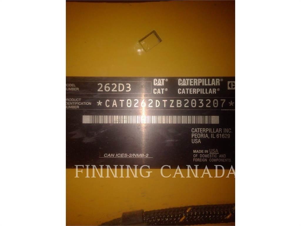 CAT 262D3 Φορτωτάκια