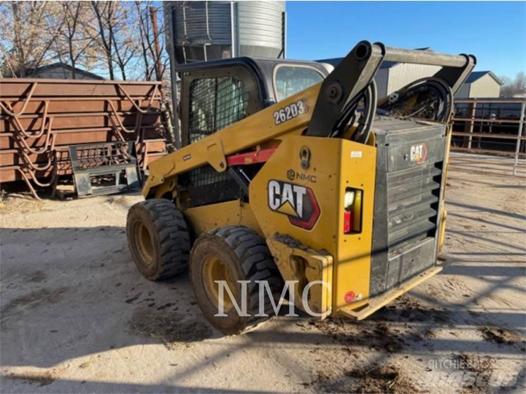 CAT 262D3 Φορτωτάκια