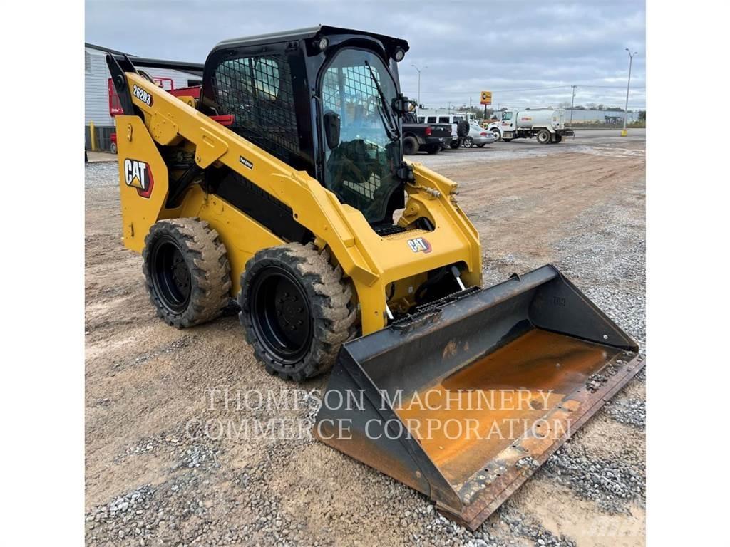 CAT 262D3 Φορτωτάκια