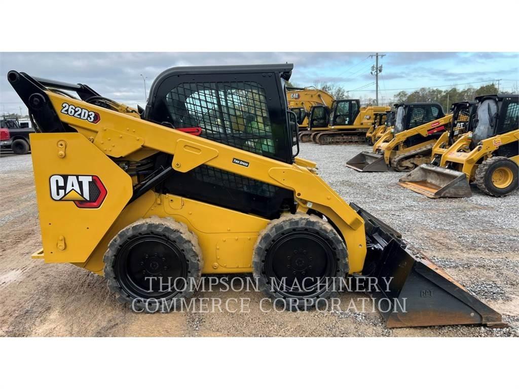 CAT 262D3 Φορτωτάκια
