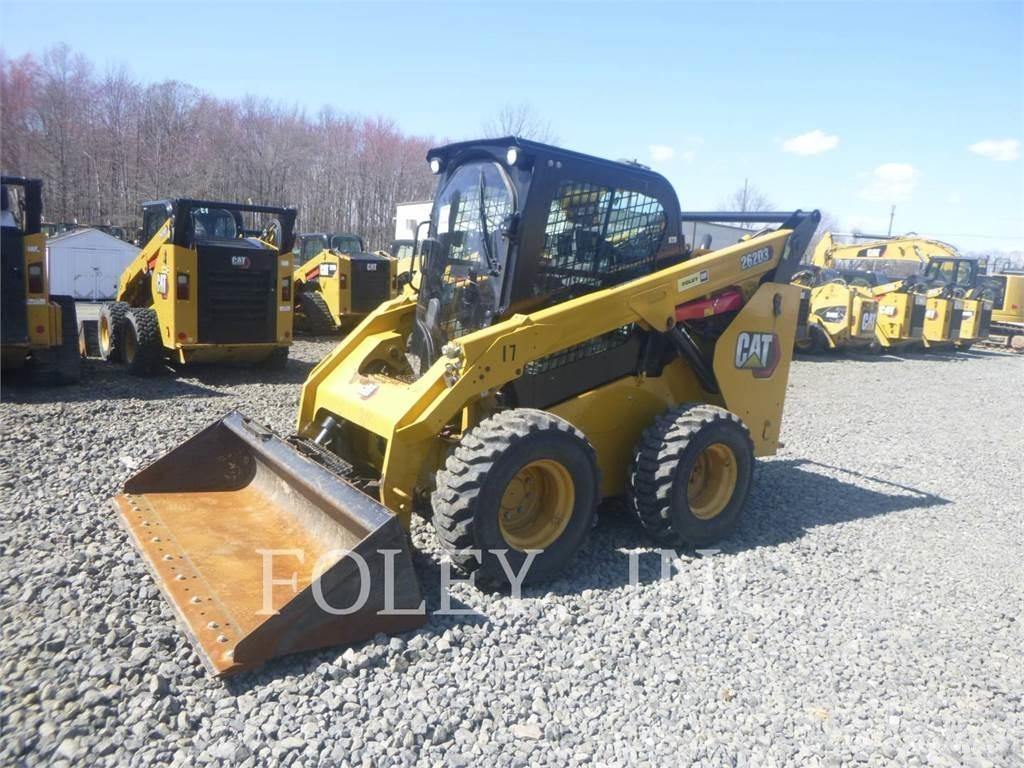 CAT 262D3 Φορτωτάκια