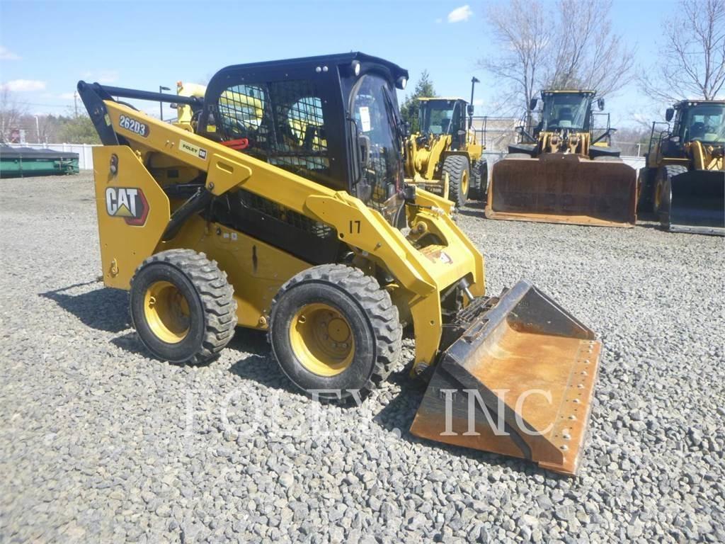 CAT 262D3 Φορτωτάκια