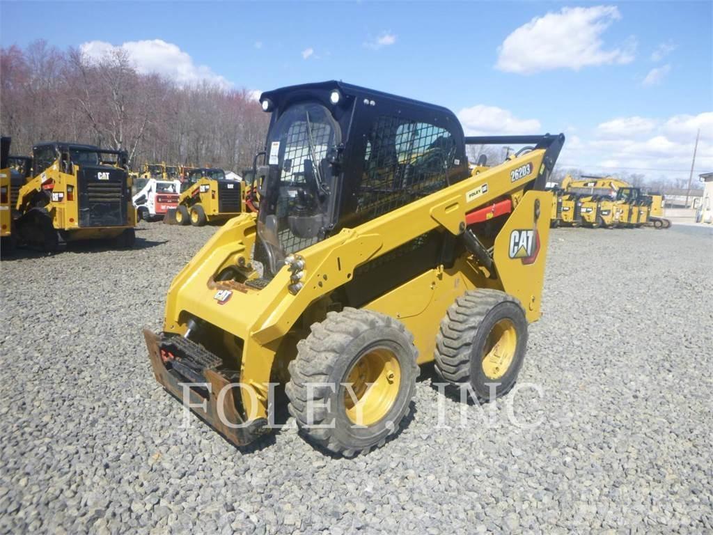CAT 262D3 Φορτωτάκια