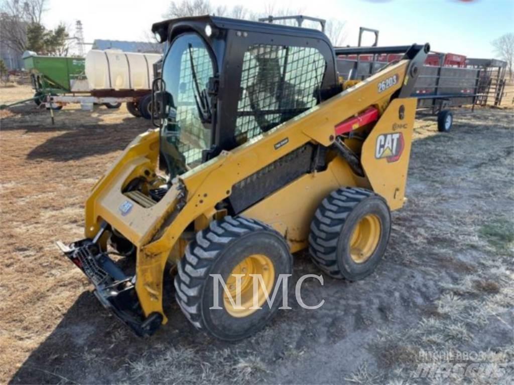 CAT 262D3 Φορτωτάκια