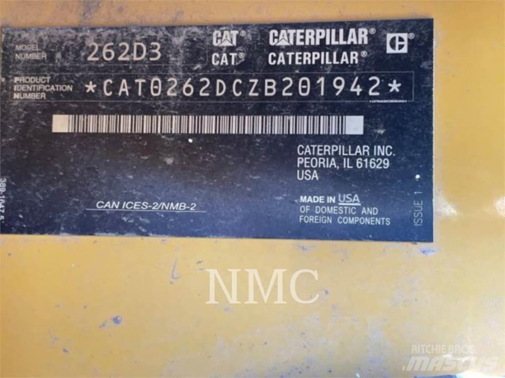CAT 262D3 Φορτωτάκια