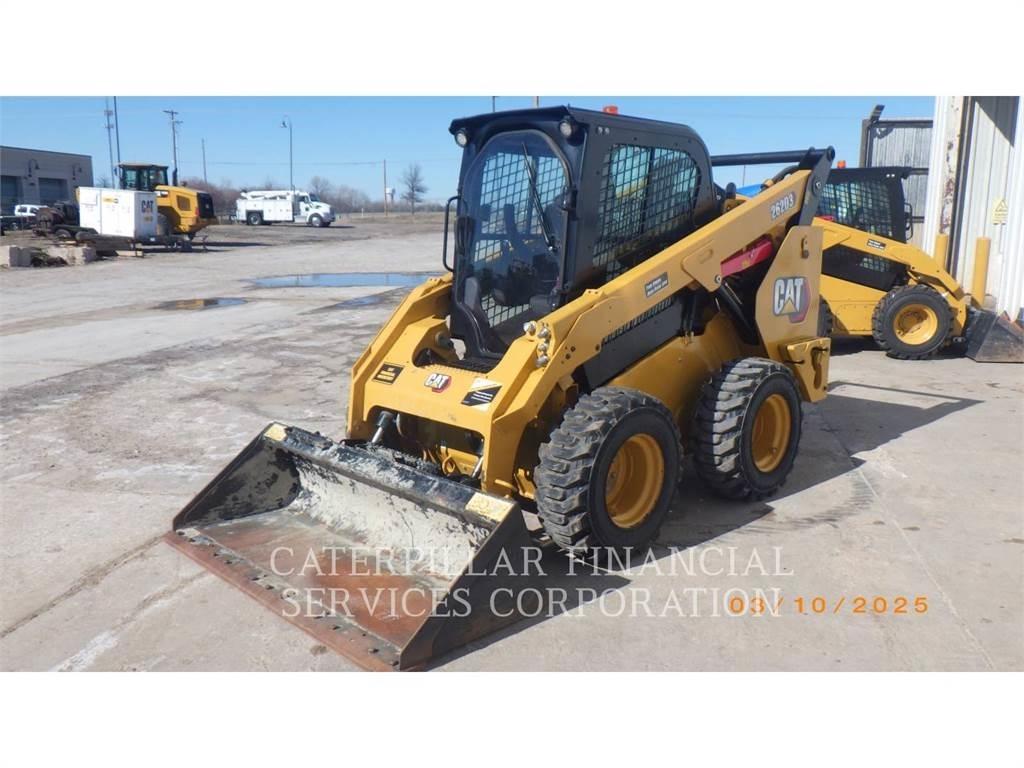 CAT 262D3 Φορτωτάκια