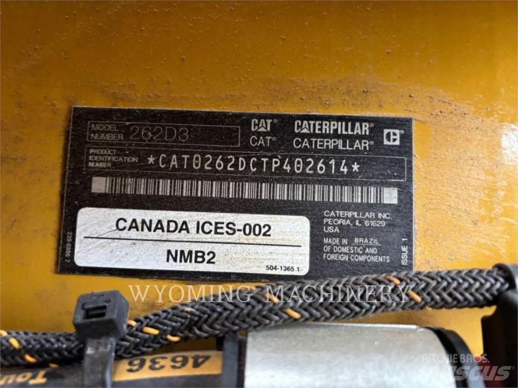 CAT 262D3 Φορτωτάκια
