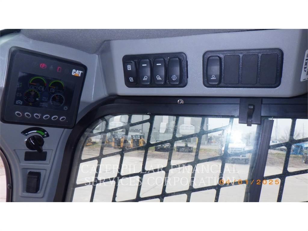 CAT 262D3 Φορτωτάκια