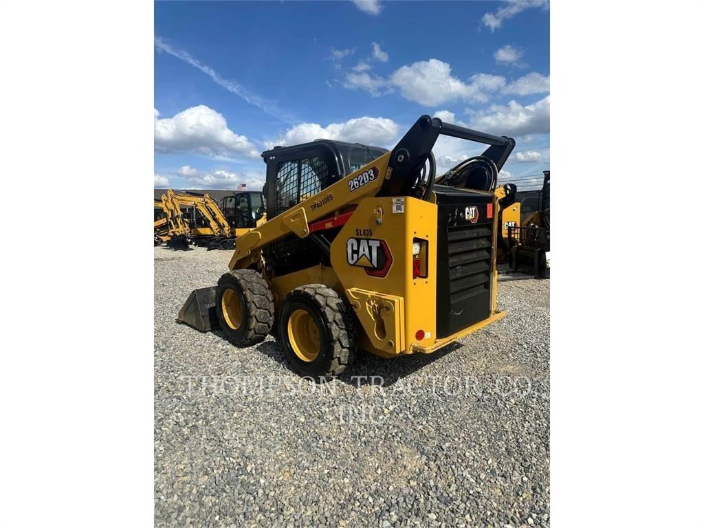 CAT 262D3 Φορτωτάκια