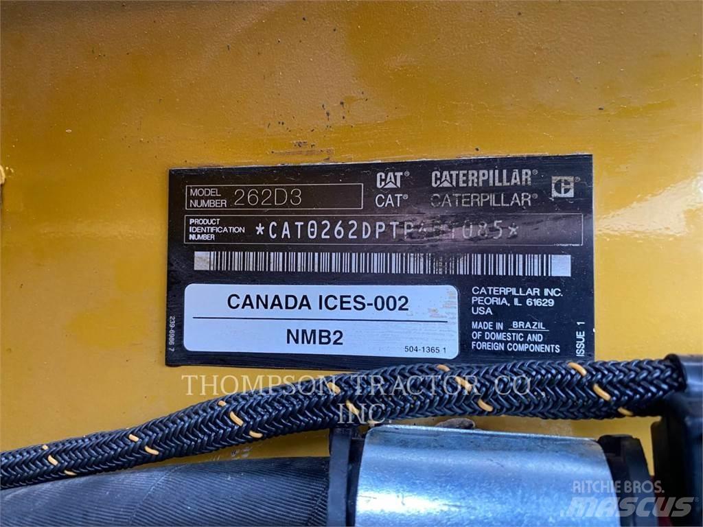 CAT 262D3 Φορτωτάκια