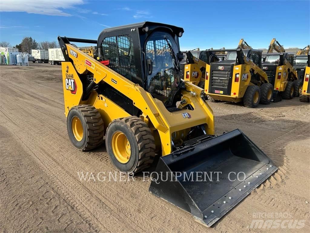 CAT 262D3 Φορτωτάκια